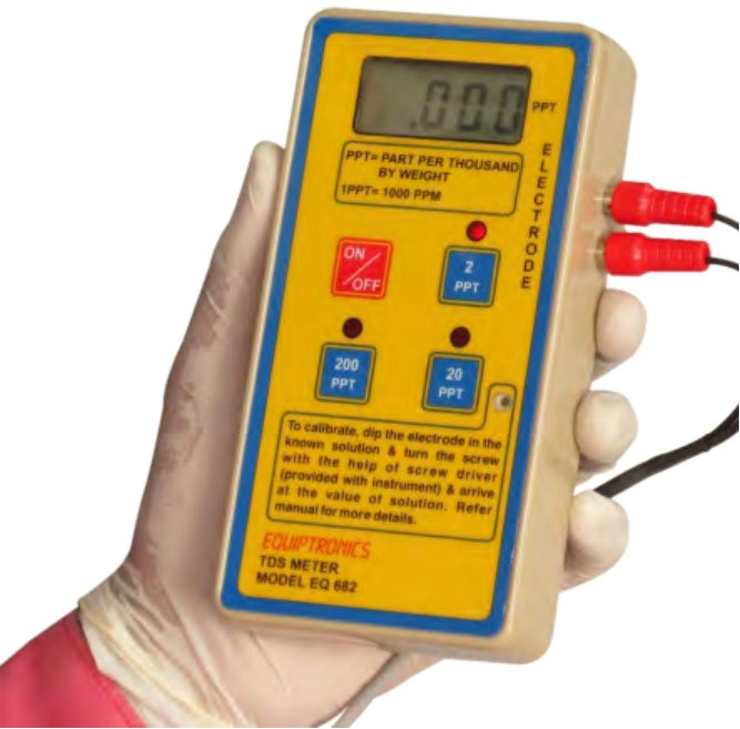 Equiptronics DIGITAL TDS METER