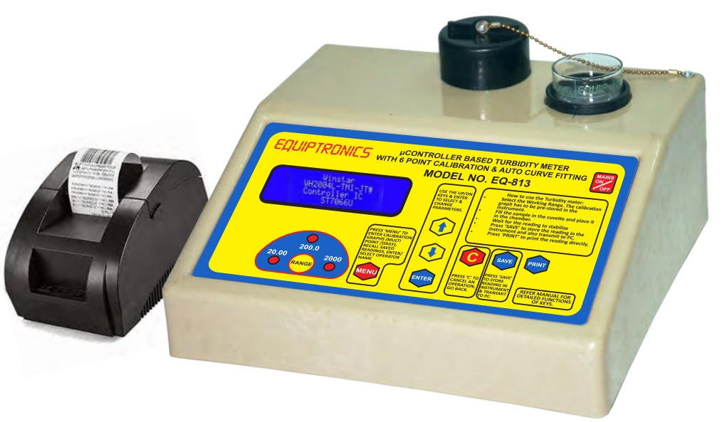 Equiptronics DIGITAL TURBIDITY METER / NEPHOLOMETER