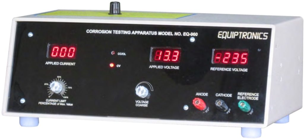 Equiptronics CORROSION TESTING APPARTUS