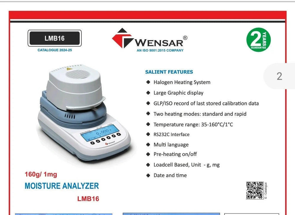 Wensar Precision Balance